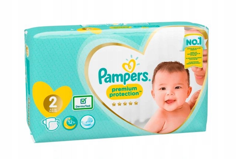 allegro pampers premium 2