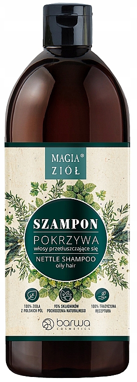 szampon do włosów pokrzywowy eko 250ml wixaz