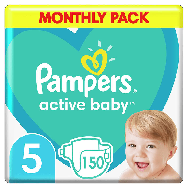 pampers junior size 5