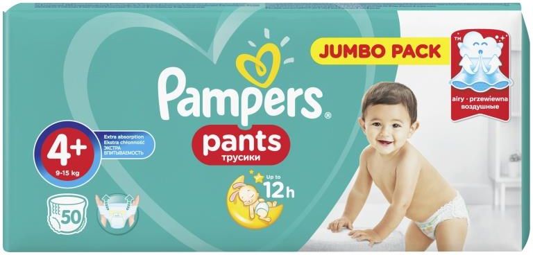 pampers 4 50 szt cena