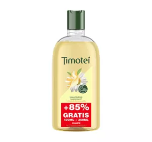 timotei złote refleksy szampon 750 ml