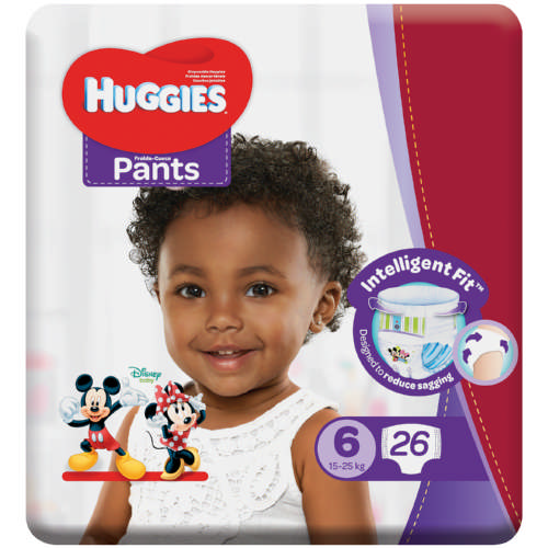 huggies pants 6