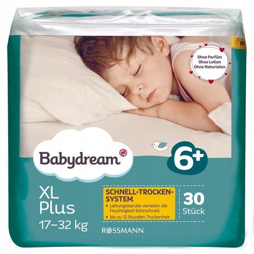 baby dream pieluchomajtki 6+