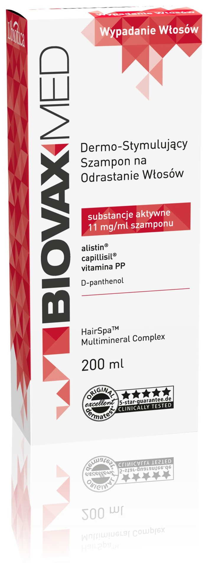 biovax med szampon na odrastanie włosów opinie