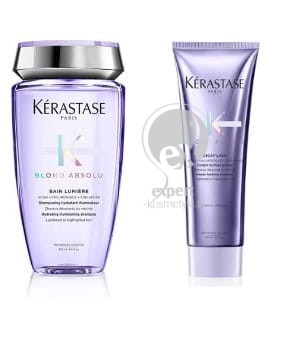 szampon rozświetlający do włosów blond kerastase