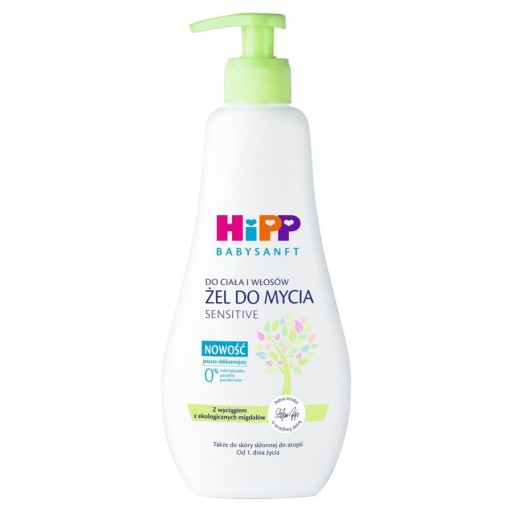 hipp babysanft shampoo szampon dla dzieci