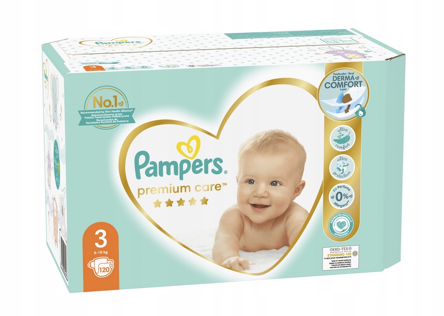 pampers premium care 1 120 szt allegro.pl