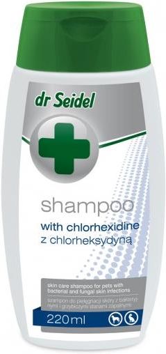 dr seidel szampon dla psów z chlorheksydyną opinie