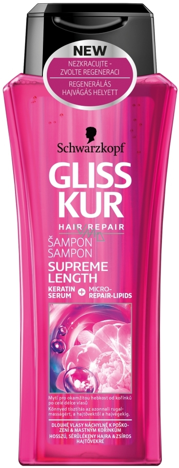 gliss kur supreme szampon rossmann