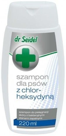 dr seidel szampon z chlorheksydyną ceneo