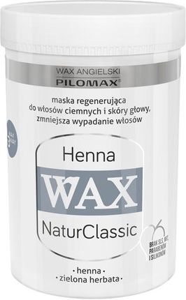 henna wax odżywka do włosów ciemnych ze spłókiwaniem