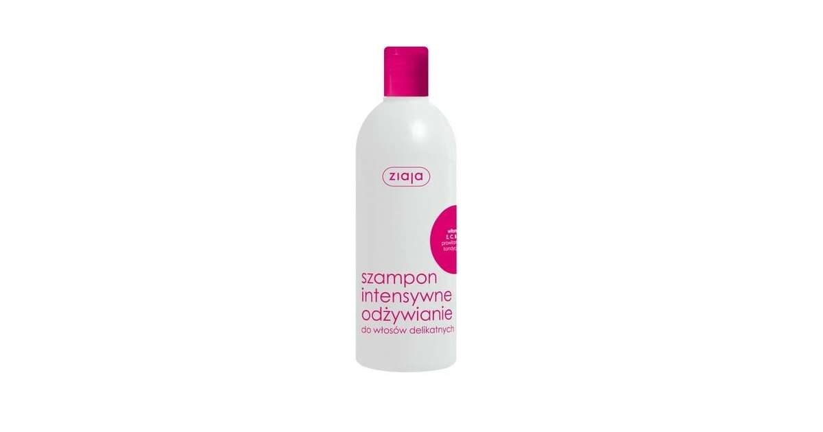 szampon ziaja intensywne odzywianie