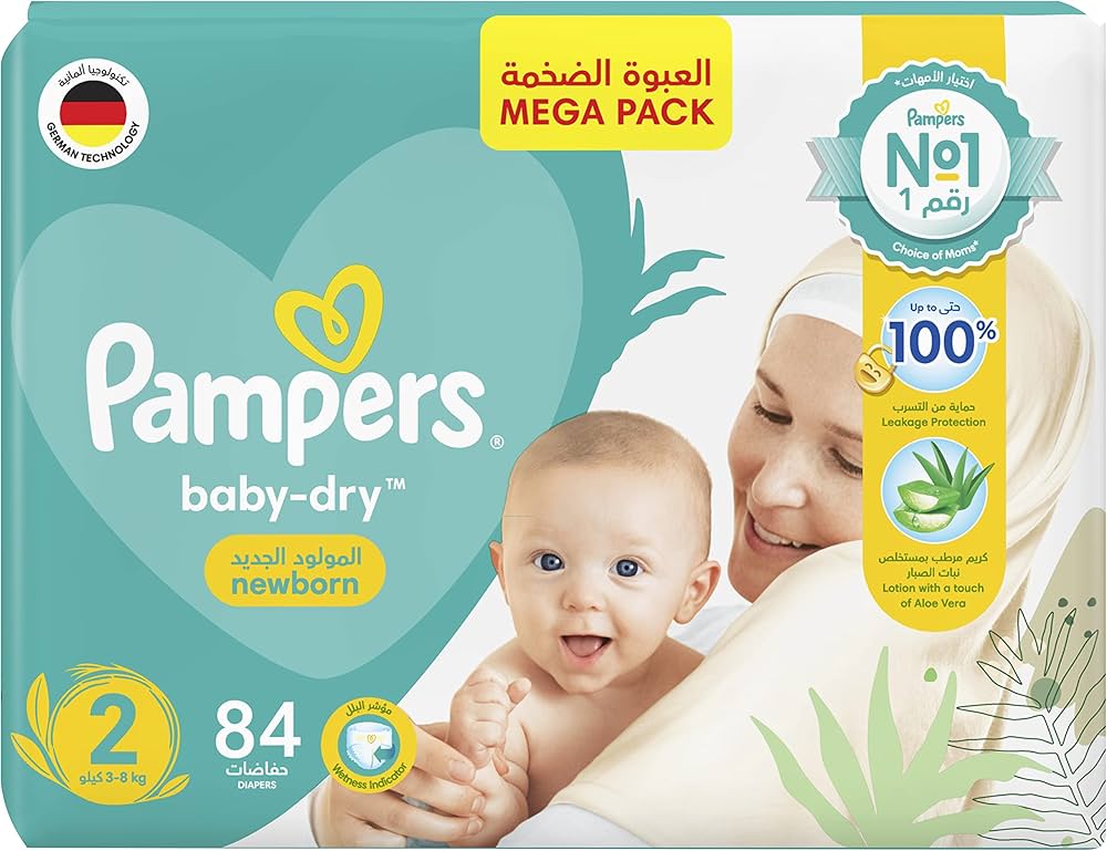 pampers new baby dry 2 100