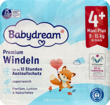 rossmann produkty pieluchy babydream