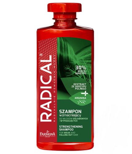 radical szampon nadający objętość