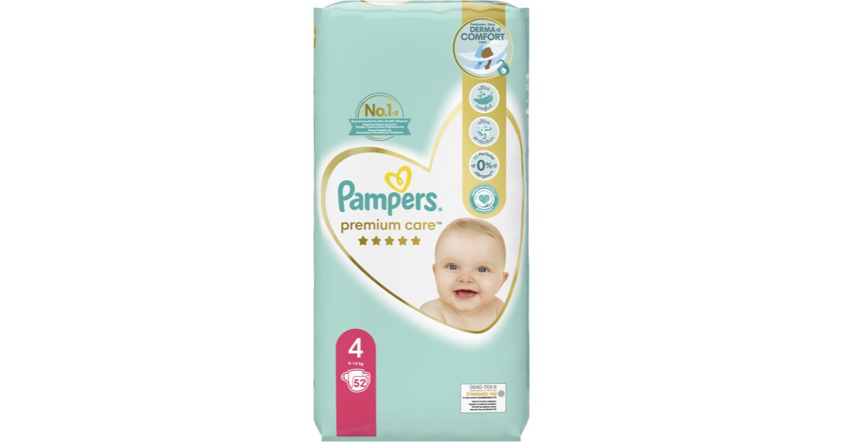 pampers baby care 4