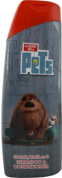 secret life of pets szampon z odżyw