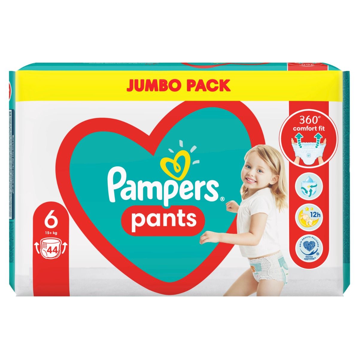 pampers pants 6 promocja ilx