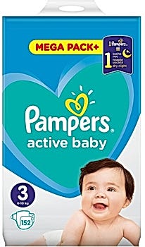 tesko pieluchy pampers 3