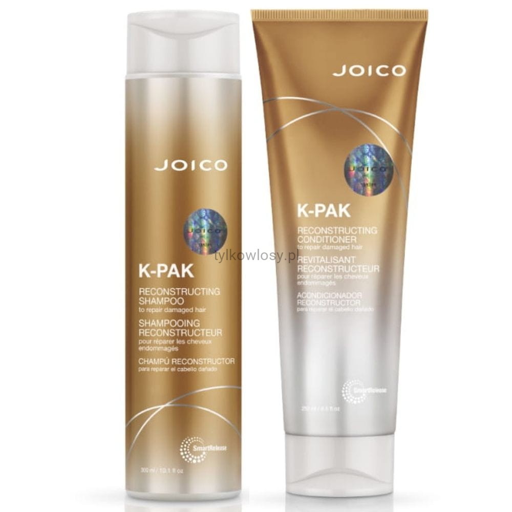 joico smooth cure zestaw szampon odżywka 300ml