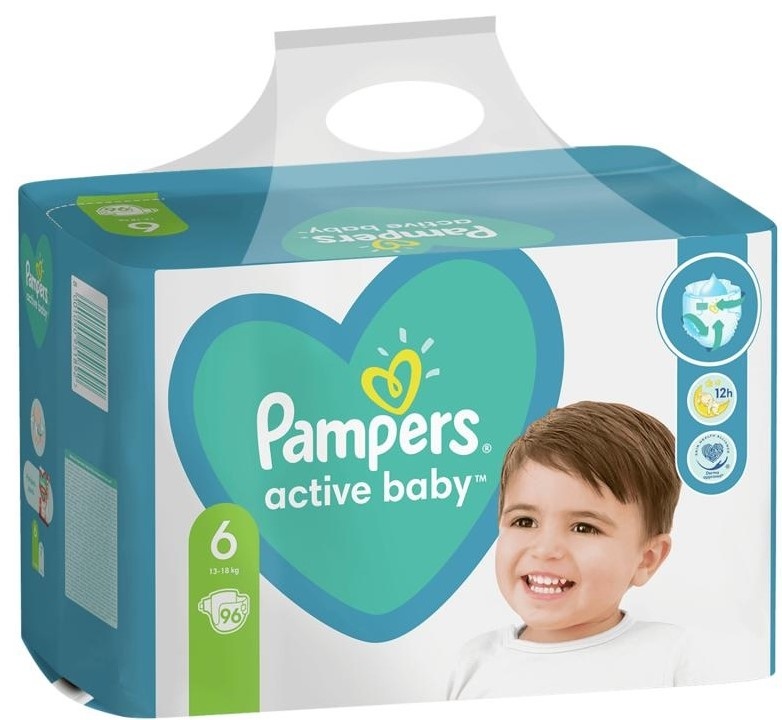 pampers pelene 6 cena