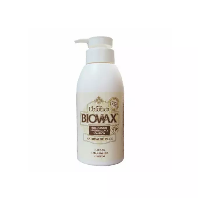 biovax szampon 400 ml naturalne oleje