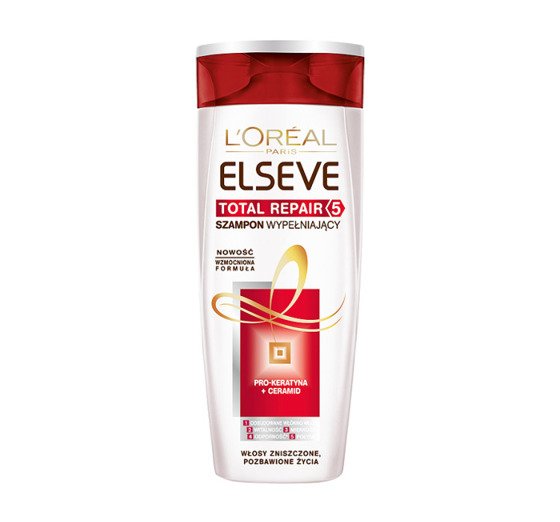 czy szampon loreal elseve total repair