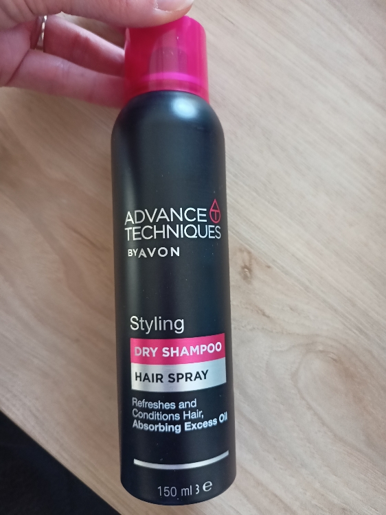 suchy szampon advence avon