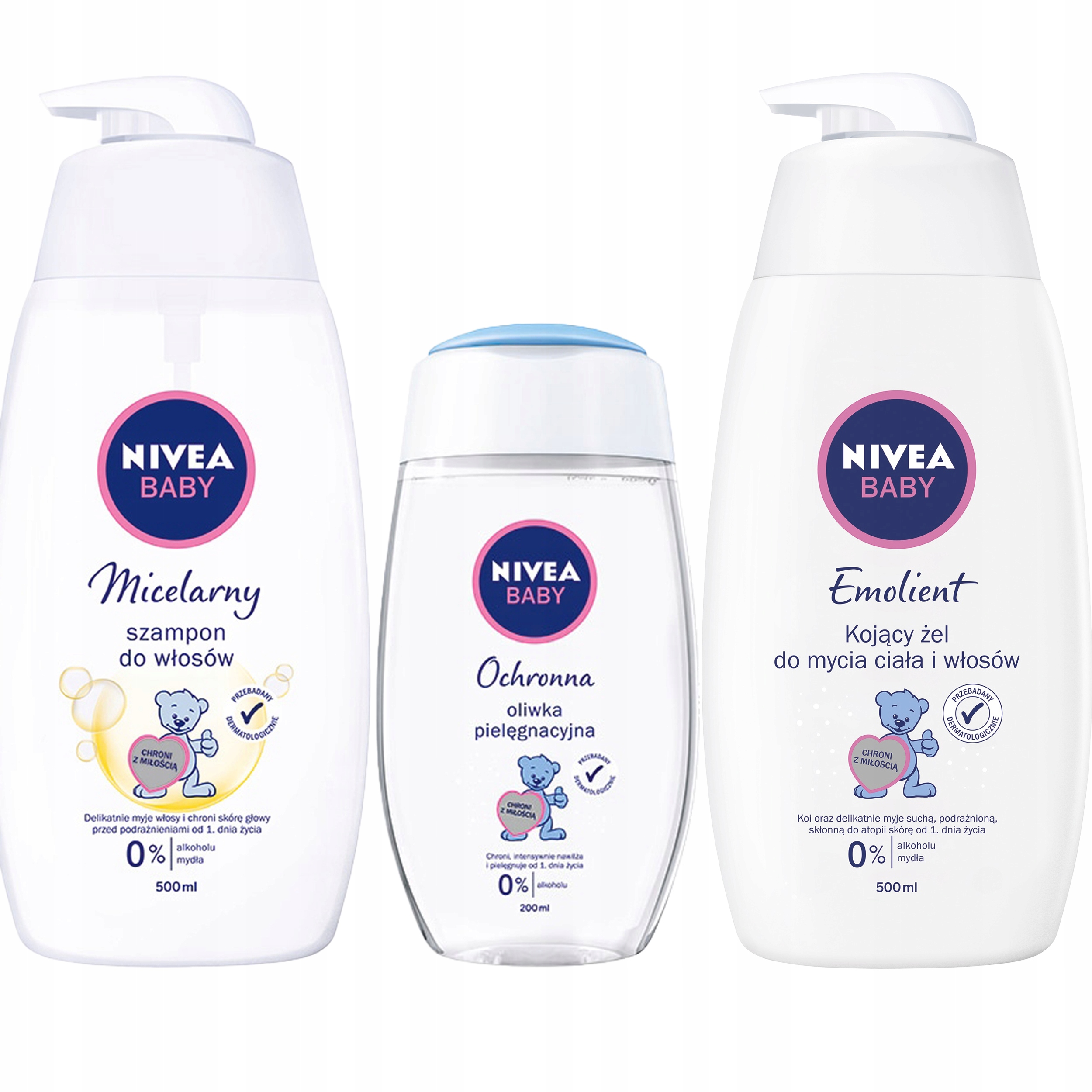 nivea szampon dziecięcy