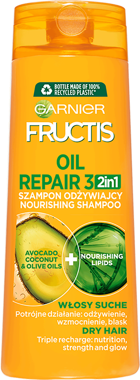 garnier szampon oil repair 3