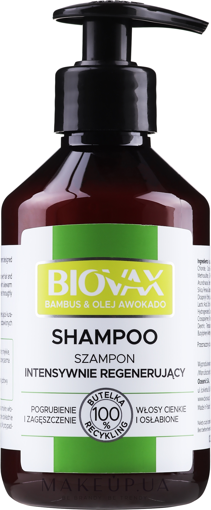 szampon biovax bambus