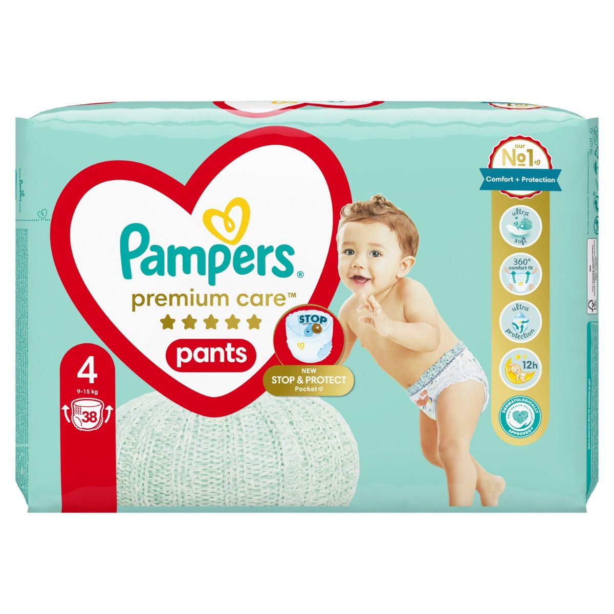 pampers pants premium care 4 opinie