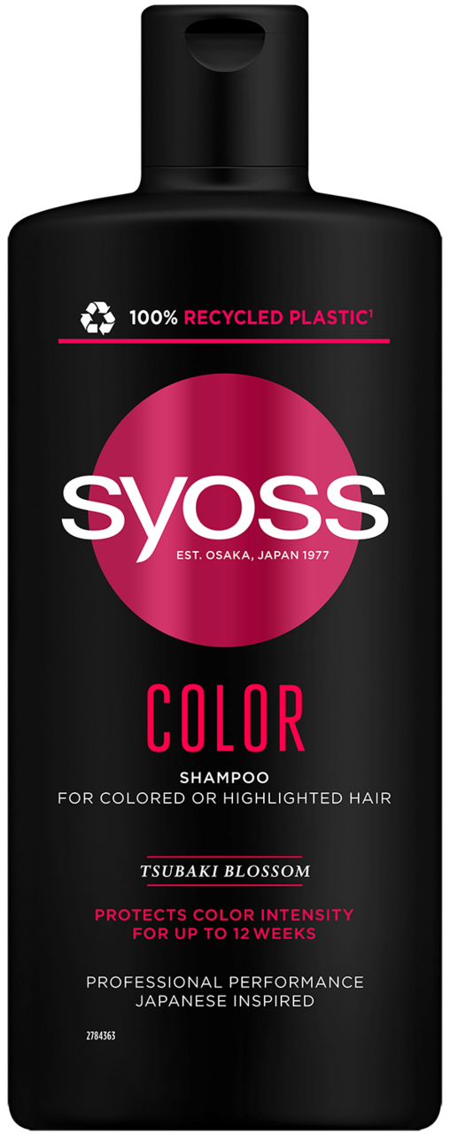 szampon syoss color