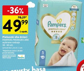 pampers premium care leclerc