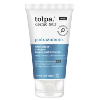 tołpa hair nawilżający szampon kojący