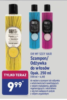 odżywka do włosów oh my sexy hair