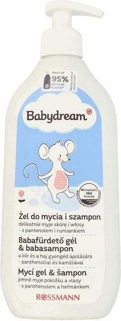 babydream szampon z rumiankiem i pantenolem allegro