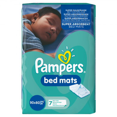 pampers bed mats ochrona materaca dla dzieci w wieku 12