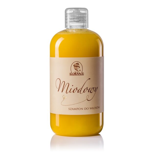 szampon miodowy z propolisem 150 ml lavea skład
