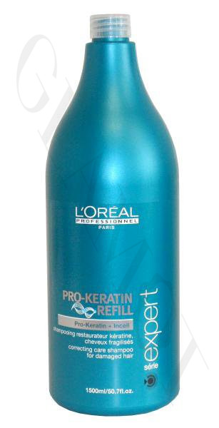 szampon prokeratin refill loreal 500ml