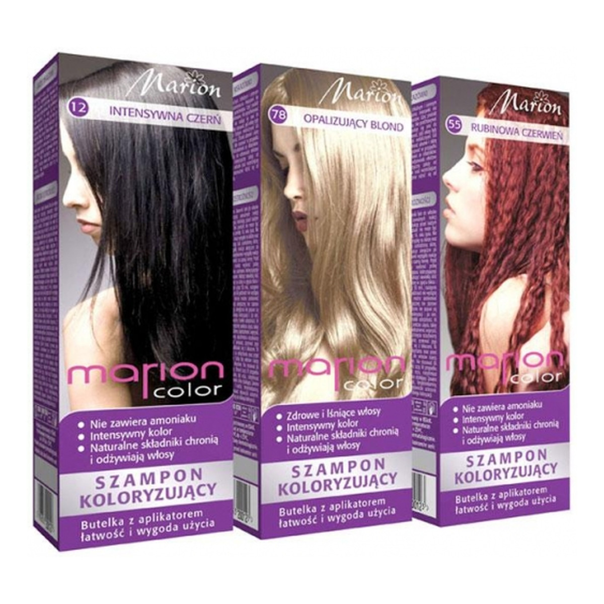 marion color szampon koloryzujący 78 opalizujący blond