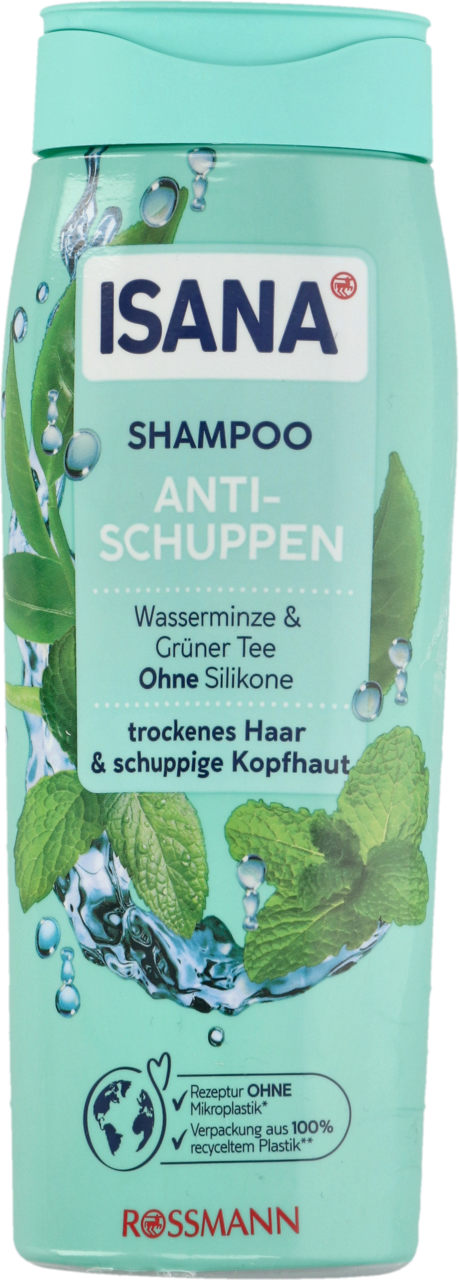 isana med szampon przeciwłupieżowy do wrażliwej skóry głowy