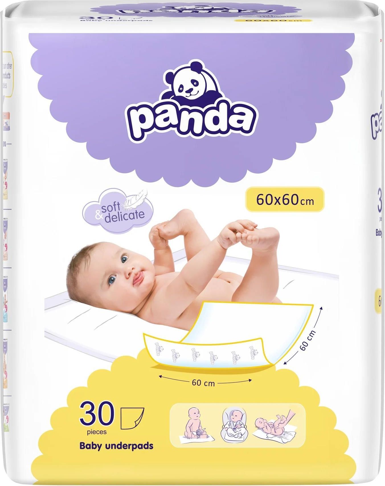 podkład do przewijania pampers