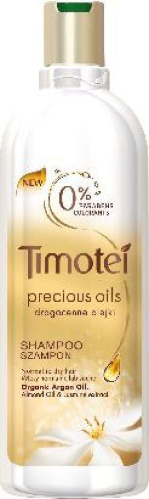 timotei precious oils szampon do włosów drogocenne olejki