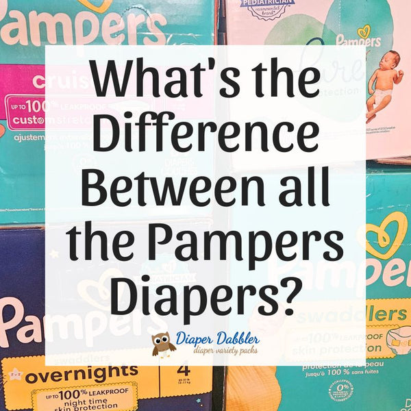 pampers różnice