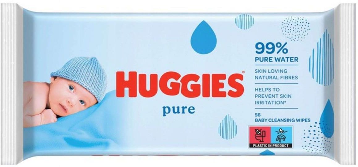 chusteczki wodne huggies