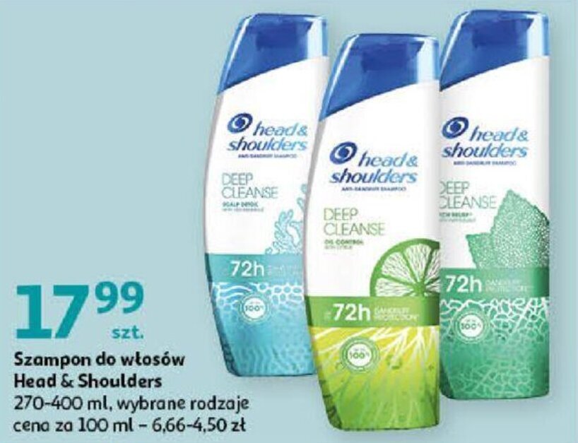 auchan szampon head&shoulders