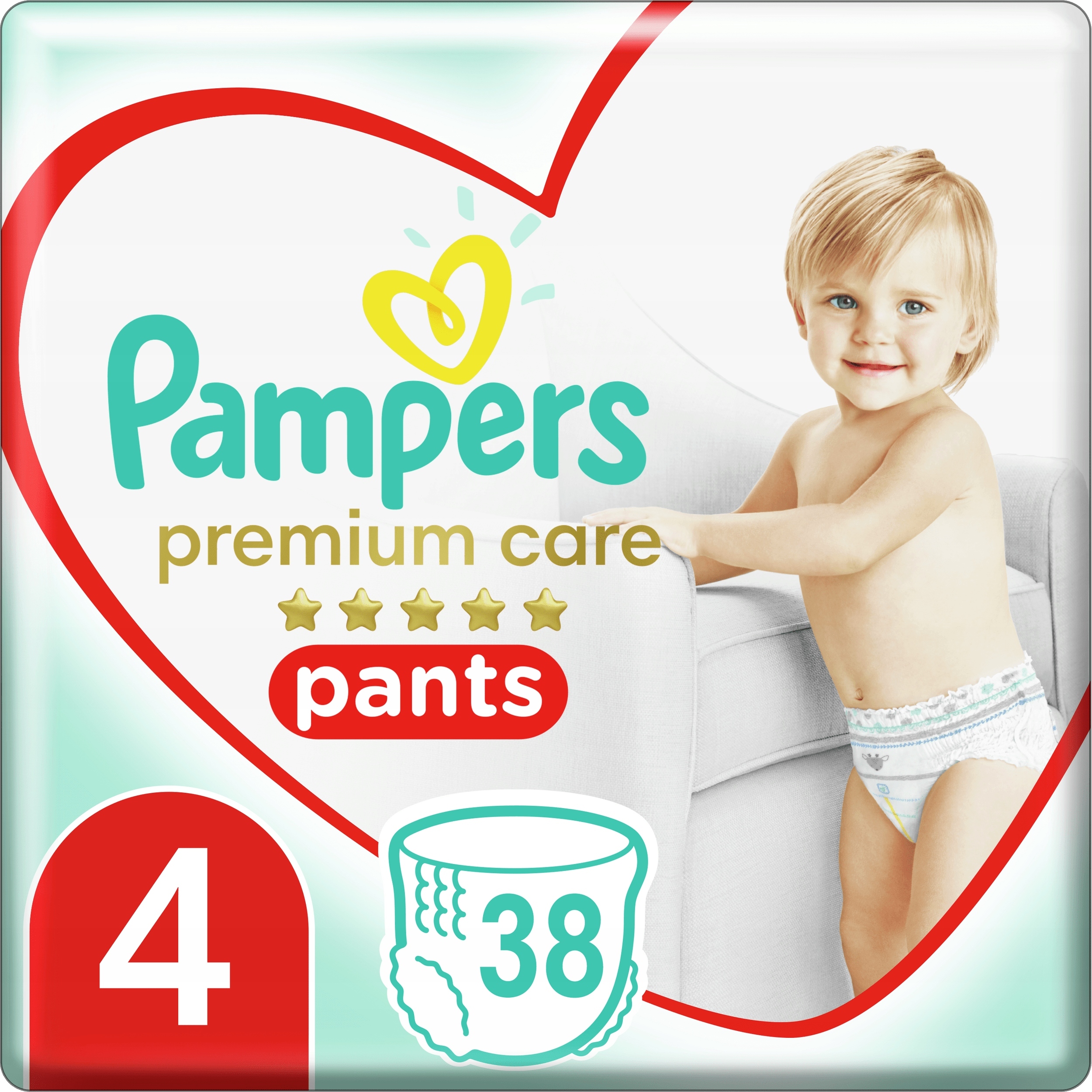 pampers premium care pants 4 cena 44 szt