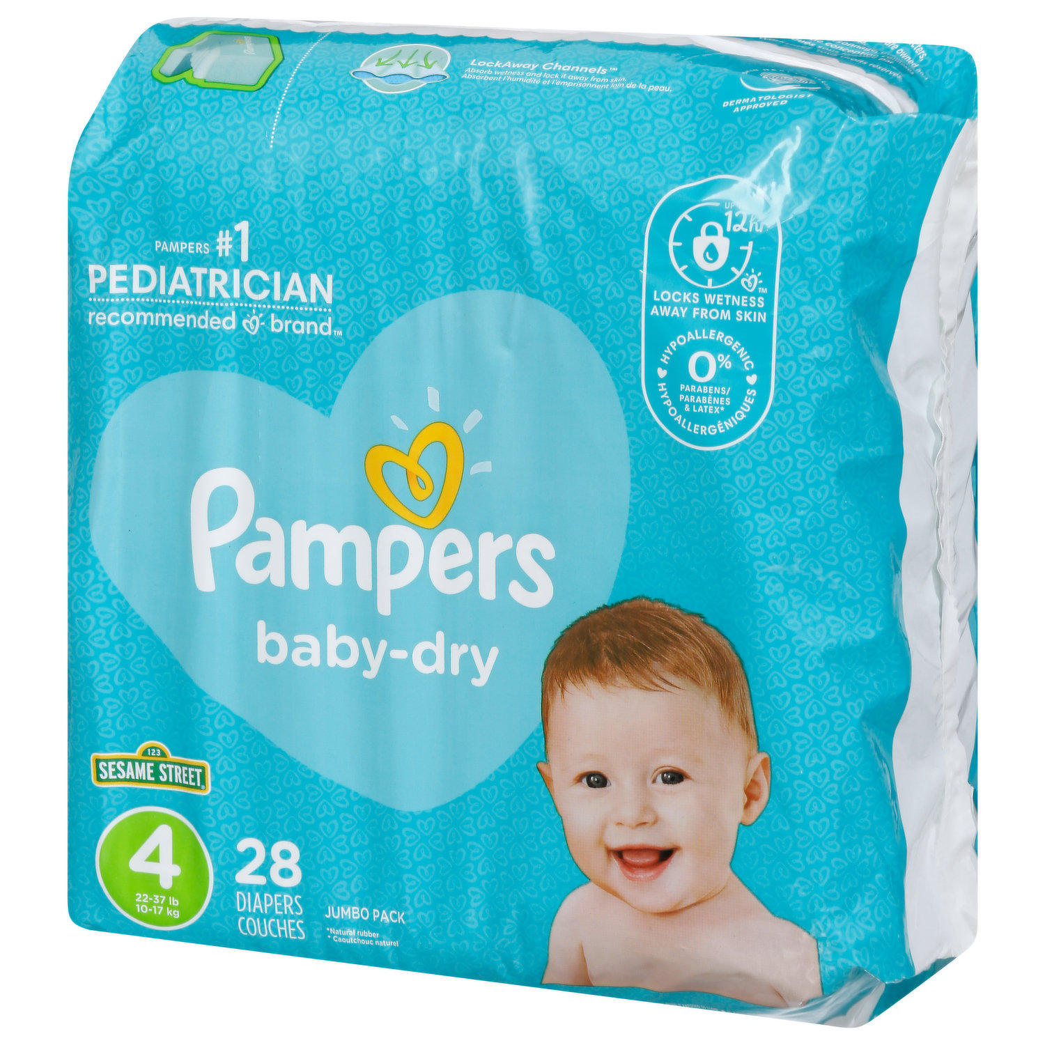 pampers dry avtice 4 rossmann