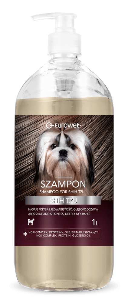 szampon dla shih tzu bez silikonu